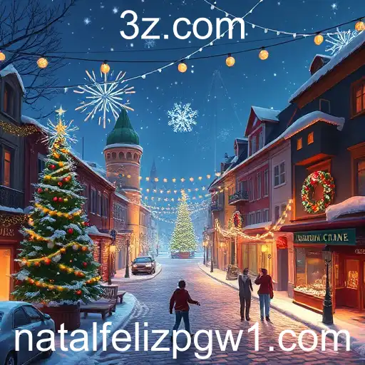 A Magia do Natal em Jogos Online