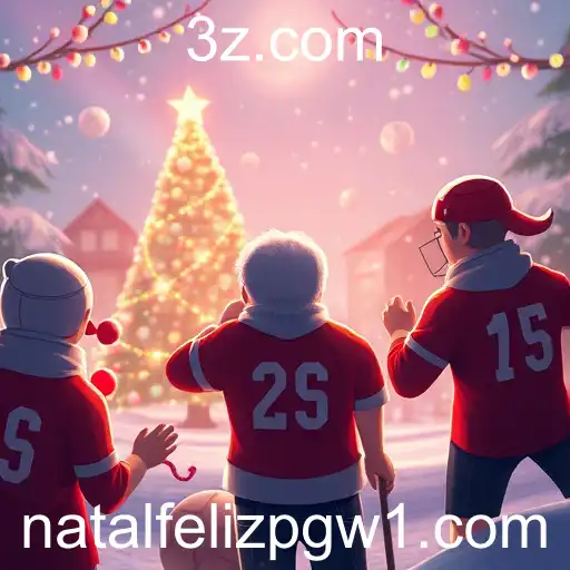 Natal Feliz: Uma Nova Aventura no Mundo dos Games