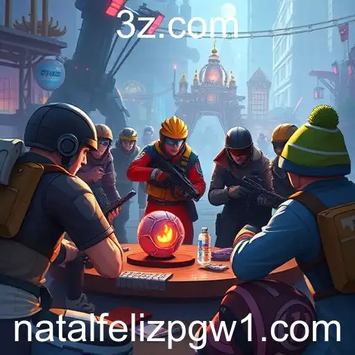 Natal Feliz Pg W1: Sucesso nos Jogos Online