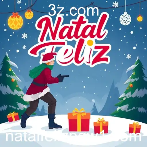 Natal Feliz: Aventuras Virtuais em 2026