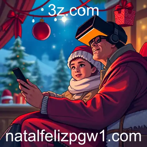 Natal Feliz: A Magia dos Jogos Online